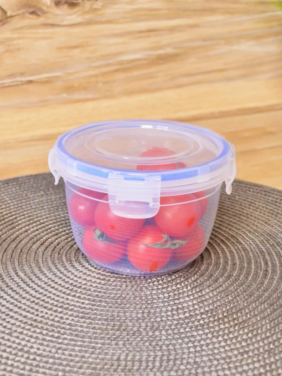 Gds Comfort 625 Ml Yemek Saklama Kapları Seti, Yuvarlak Plastik, 2 Adet 326902693 Beyaz