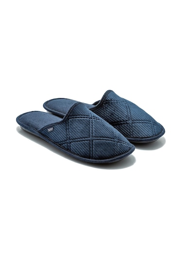Twigy Roger Erkek Ev Terliği Lacivert 41/46 AA0477 Lacivert