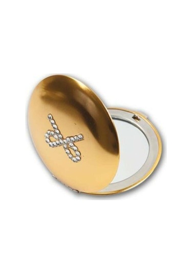 Nascita 00001 Çanta Tipi Fiyonklu Makyaj Aynası