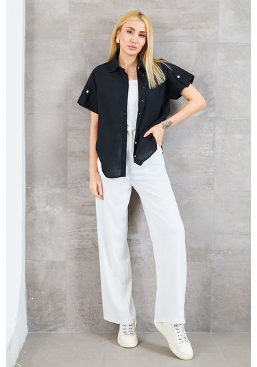 Dparis Kısa Kol Gömlek