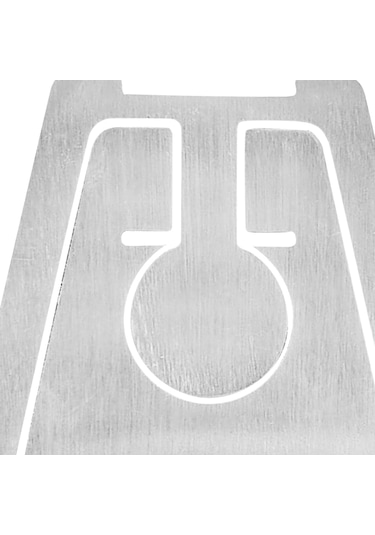 Homyl Madalya Standı Spor Kitaplık Madalyaları 12cmx11.5cmx7cm Gümüş