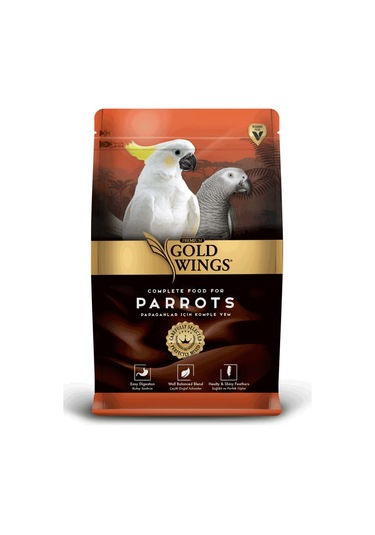 Gold Wings Premium Büyük Papağan Parrot Yemi