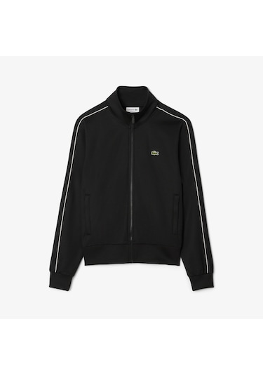 Lacoste Sh1457 Erkek Ceket Siyah