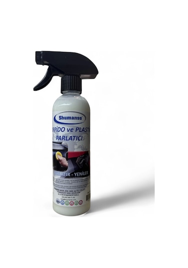 Oto Torpido Ve Plastik Parlatıcı 470ml 1 Adet