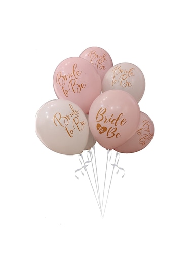 Bride To Be Partisi Seti Team Bride Bekarlığa Veda Konsept Gold