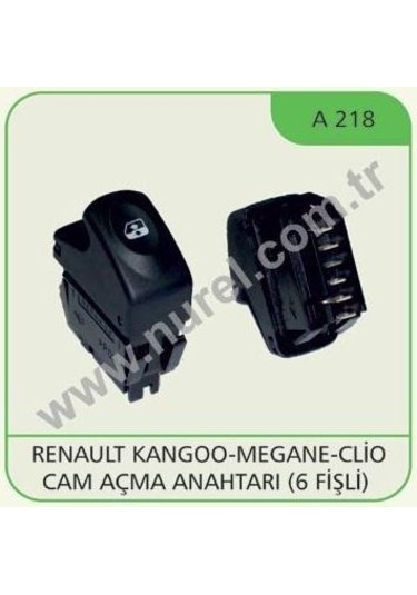 Cam Acma Kapama Anahtarı Kangoo Megane Clıo Pın 6