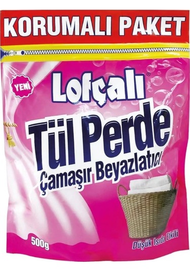 Lofçalı Tül Perde Toz 500 G