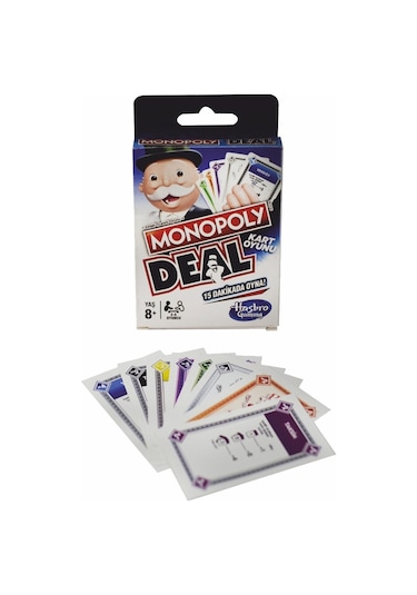 Mattel Monopoly Deal Kart Oyunu