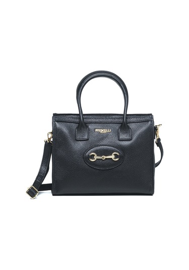 Omuz Çantası Kadın Eloıse S Piumelli Milano Bag D28 Black Siyah