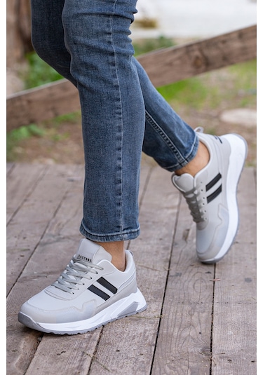 Gordon Günlük Ortopedik Erkek Sneaker Spor Ayakkabı Buz