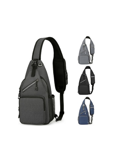 Maiyame Erkek Ve Kadınlar İçin Su Geçirmez Oxford Kumaş Sırt Çantası - Seyahat Ve Günlük Kullanım Koyu Gri