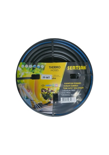 Sertsan Market Tipi Termo Kauçuk Hortum 20 Metre