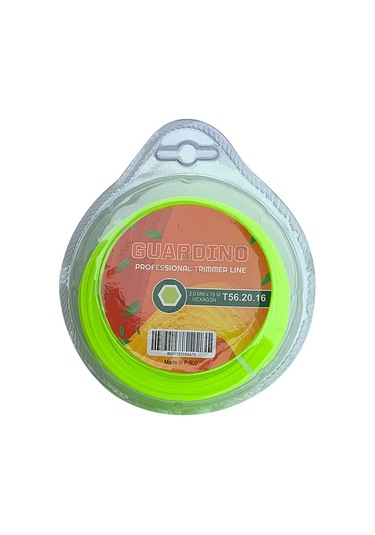 Guardıno Misina Yuvarlak 2.00mm 15mt Yeşil - 5 Adet