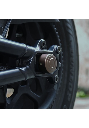 Hp-a006 Motosiklet Modifiye Arka Aks Somunu Harley Sportster S İçin Kapakları Kapsar Kırmızı Kırmızı