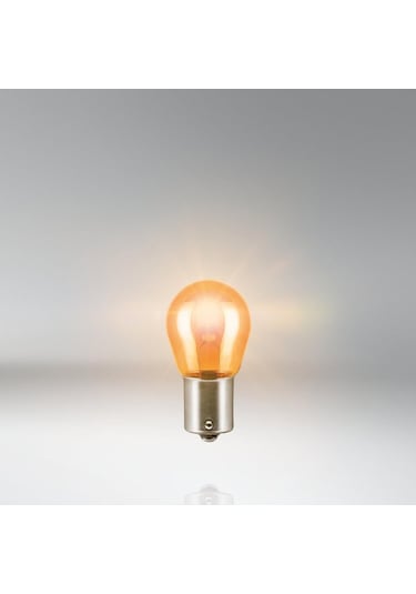 Bulacaksin Osram P21W 12V 21W 93 Bau15S 7507 Yakin Tirnak Sari - 10 Adet