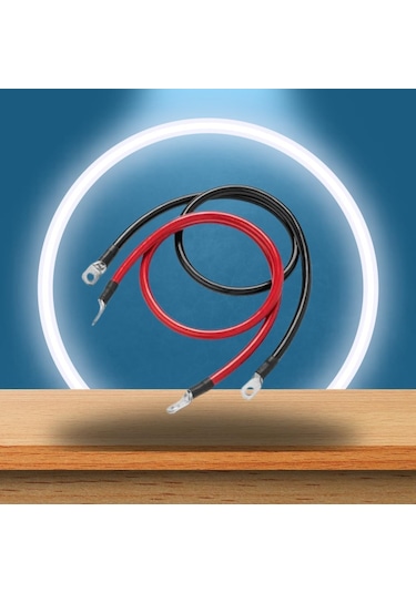 Akü Paralel Bağlantı Kablosu Uçları Papuçlu