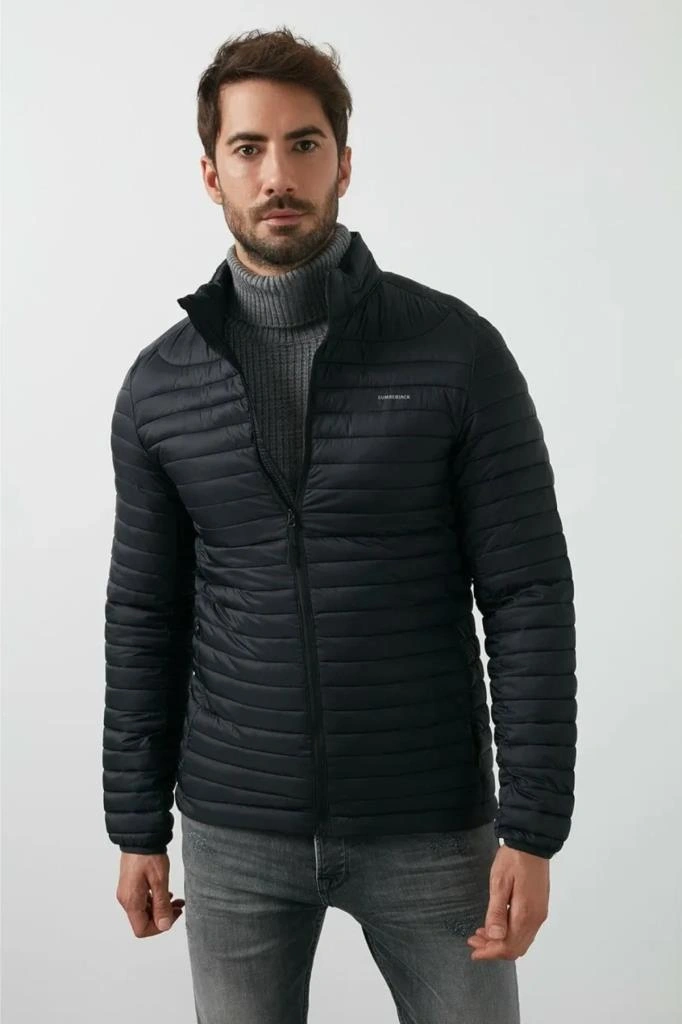 Lumberjack Ml Perry Coat 1sn21 5pr 102023155 Erkek Mont Siyah S-xxl Siyah