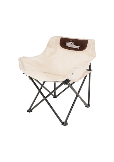 Urban Badger Nidavel Kanvas Katlanabilir Sandalye - Bej