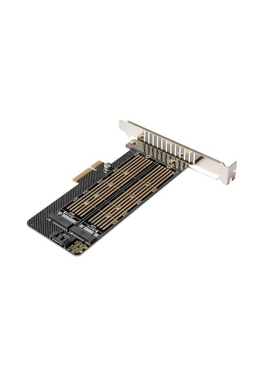 Pazly Pcı-e X4 M.2 Nvme&ngff Adaptör Kartı - Ssd Dönüştürücü - Nvme Sata Protokolleri Destekli - X4/x8/x16 Uyumlu