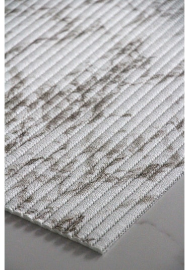 Aqua Mat Islak Zemin Kaydırmaz Çok Amaçlı Paspas 8004-mermer gri