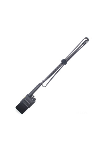 Samdoo Sma-female Arayüzlü 108cm Katlanabilir Anten, 5.0dbi Yüksek Kazançlı Dual-band 144/430mhz İki Yönlü Radyo Anteni