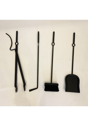 Şömine Aksesuarı Maşa Takımı N11.133