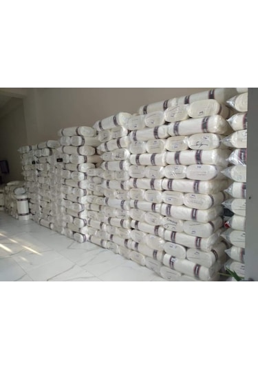 Güneşlik Saten Kalın Gramajlı Ütü İstemez Güneşlk Perde (402268212) Kırık Beyaz