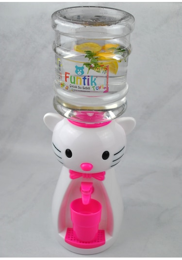 B-p 1,9 Litre Büyük Boy Bardaklı Sızdırmaz Çocuk Su Sebili