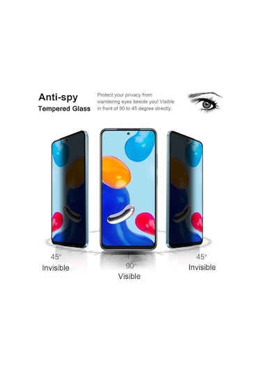 Xiaomi Redmi Note 11 Görünmez Hayalet Ekran Koruyucu