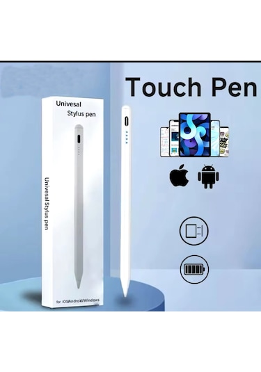 Oteeto Tab12 Pro Tablet 10.1'' Uyumlu Universal Stylus Tablet Dokunmatik Kalem