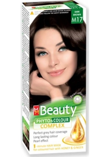 Beauty M17 Saç Boyası (Koyu Kahve)