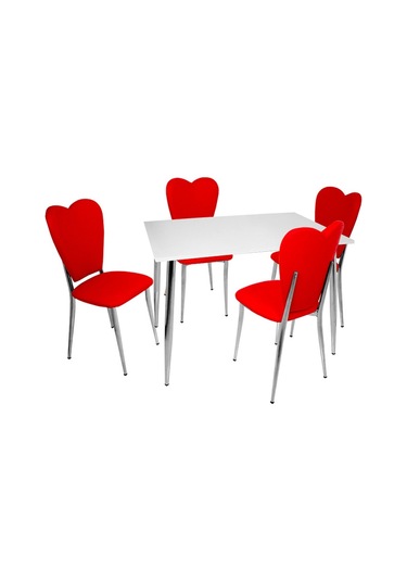 Beymobilya Aşk-I Derun - Manolya Mutfak Masa Takımı Esb