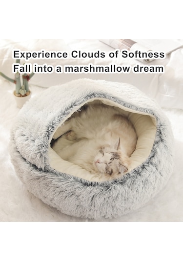 Geeroyoo Yumuşak Sıcak Kedi Yatağı