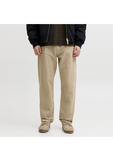 Erkek Bol Kalip Pantalon - Chris - 12293296 Lemon Pepper
