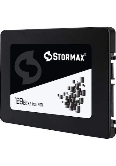 Stormax Black Series SSD30BLCK/128G 2.5" 128 GB 550-530 MB/S SATA 3 SSD