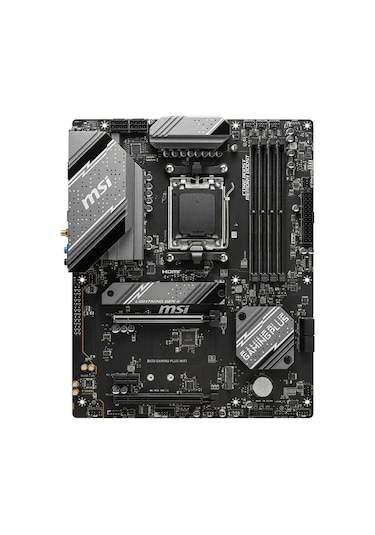 MSI B650 Gaming Plus WIFI AMD B650 7200 MHz (OC) DDR5 Soket AM5 ATX Anakart