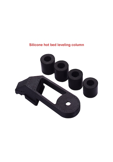 Katı Spacer Y Ekseni Tel İle Yeniden Sıcak Silikon Siyah