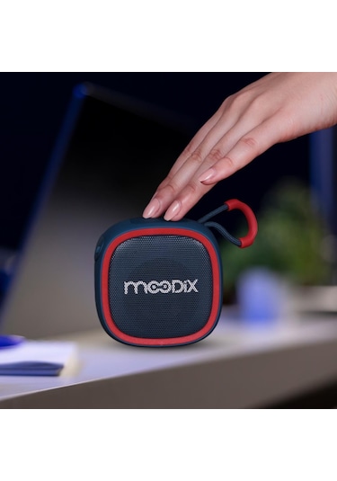 Moodix Kı23ks659 Bluetooth Hoparlör Mavi 5w