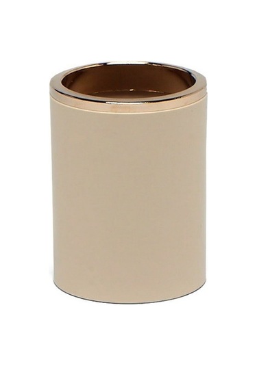 Primanova M-e33-09-a Lenox Diş Fırçalık Bej Altın Krem