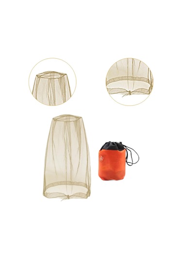 Suntek Bug Bee Yüz Mesh Kılıfı Taşıma Çantası Ile Seyahat Sarı L