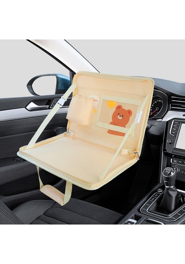 Suntek Direksiyon Yemek Tepsisi Aile Arka Sarı-ayı-balonu