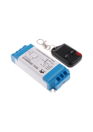 Suntek 2 Kanallı Kablosuz Uzaktan Kumanda Röle Anahtarı Verici