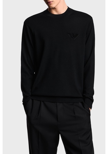 Emporio Armani Erkek Kazak Em002419 Af14158 Uc001 Siyah Siyah Emporio Armani Erkek Kazak Em002419 Af14158 Uc001 Siyah Siyah