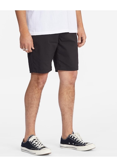 Billabong Abyws00166-blk Surftrek Journey Erkek Günlük Şort 001