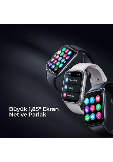 Haylou Watch 2 Pro Akıllı Saat (Distribütör Garantili)