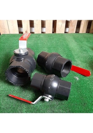 3" Çelik Kollu Küresel Vana Kangal Boru Sulama Vanası