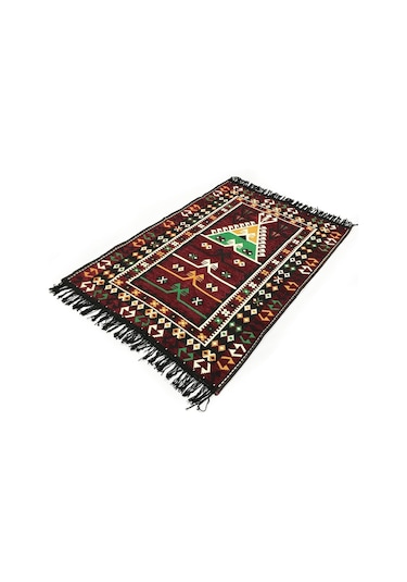 Shark Anadolu Seccade Kilim 7 Bordo