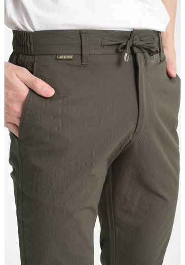 Lacarino 7866 Erkek Jogger Pantolon Haki
