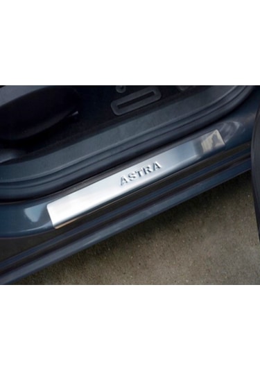 Opel Astra H Hb Krom Kapı Eşik 4 Kapı P.çelik 2004-2010 Arası