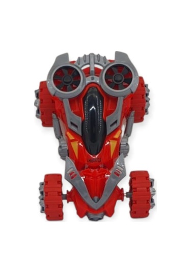 Sürtmeli Pervaneli Araba - 2023-1 - Kırmızı Kırmızı